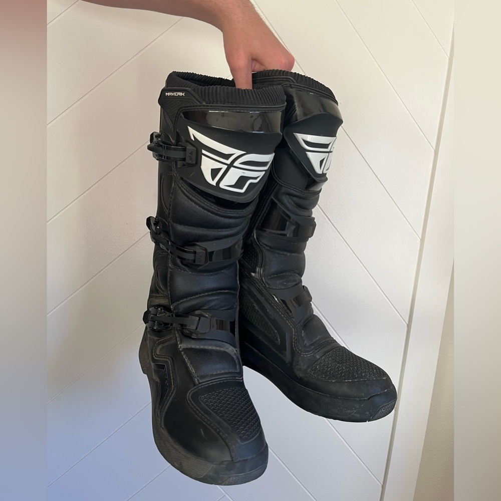 Fly Men's Dirtbike Boots
